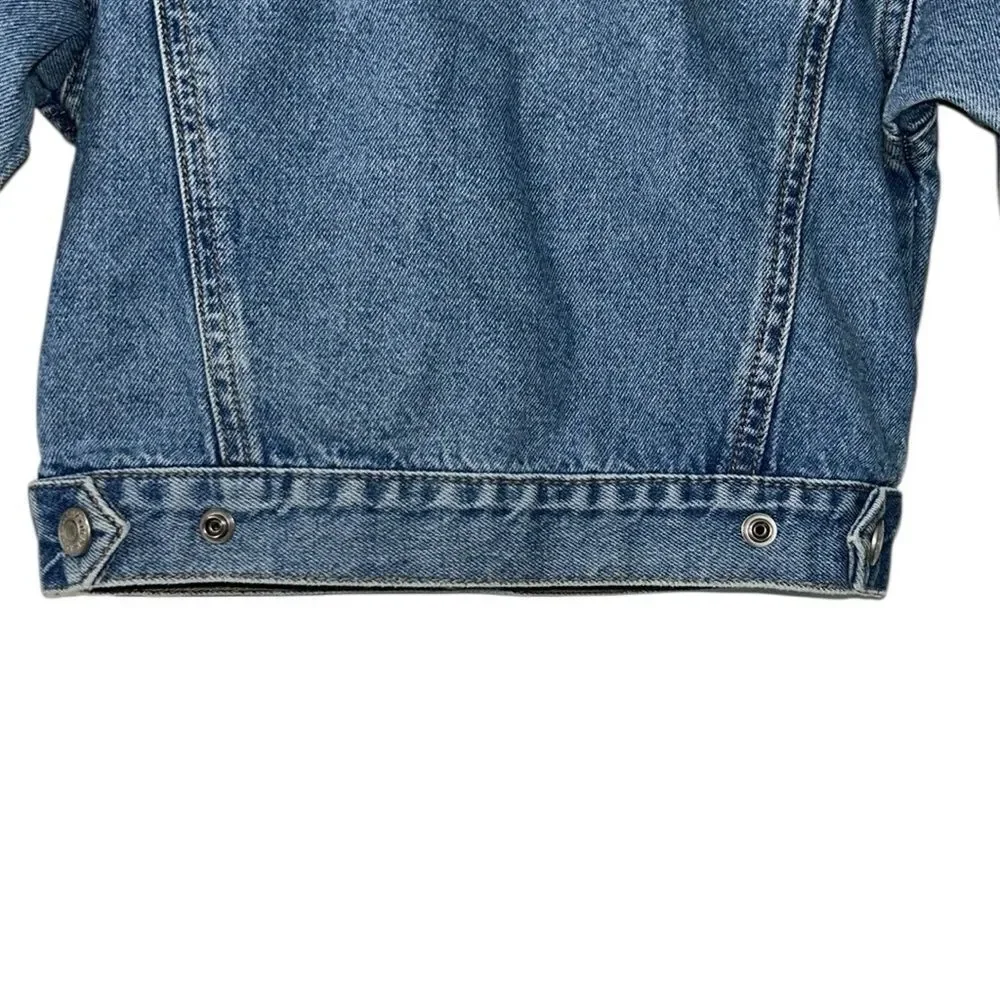 Old Navy Kids Baby  Blue Jeans Jacket(Size 12-24 months)